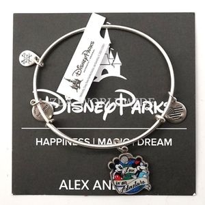 Alex and Ani Disney "Love is an Adventure" Charm Bangle